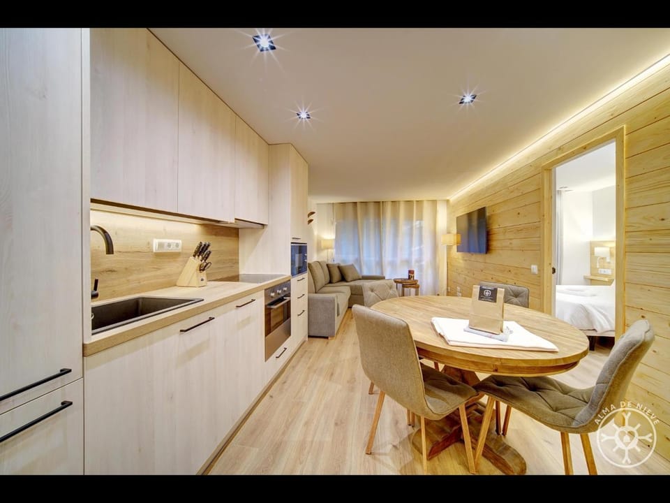 MONTLUDE de Alma de Nieve Apartment in Baqueira