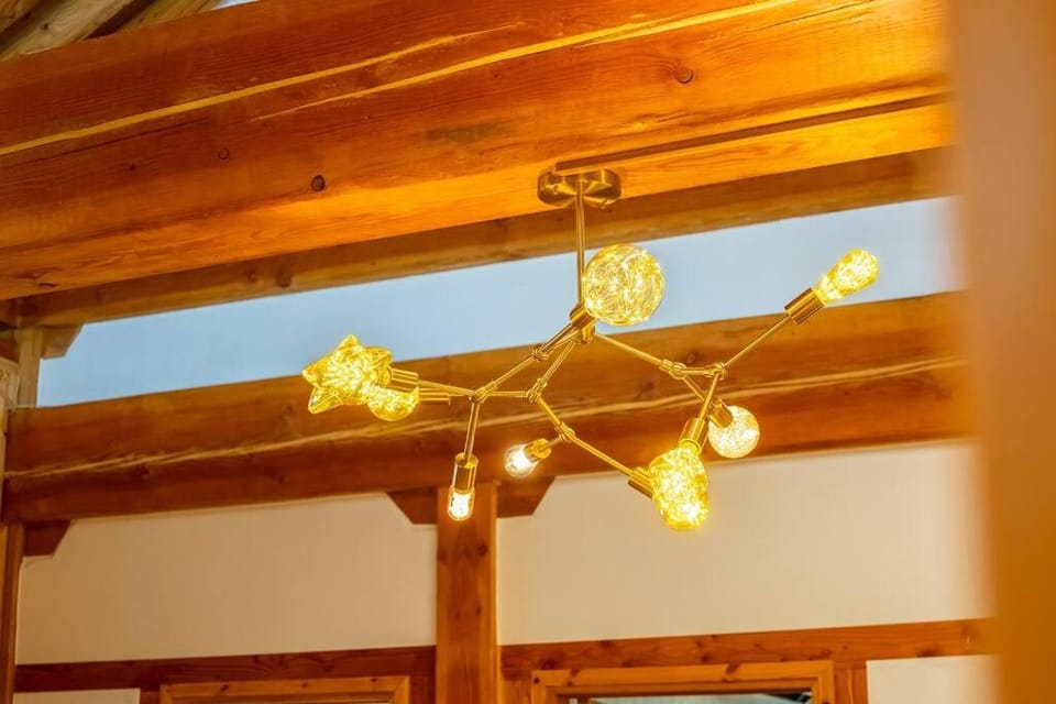Ellon Hanok Pension House in South Korea