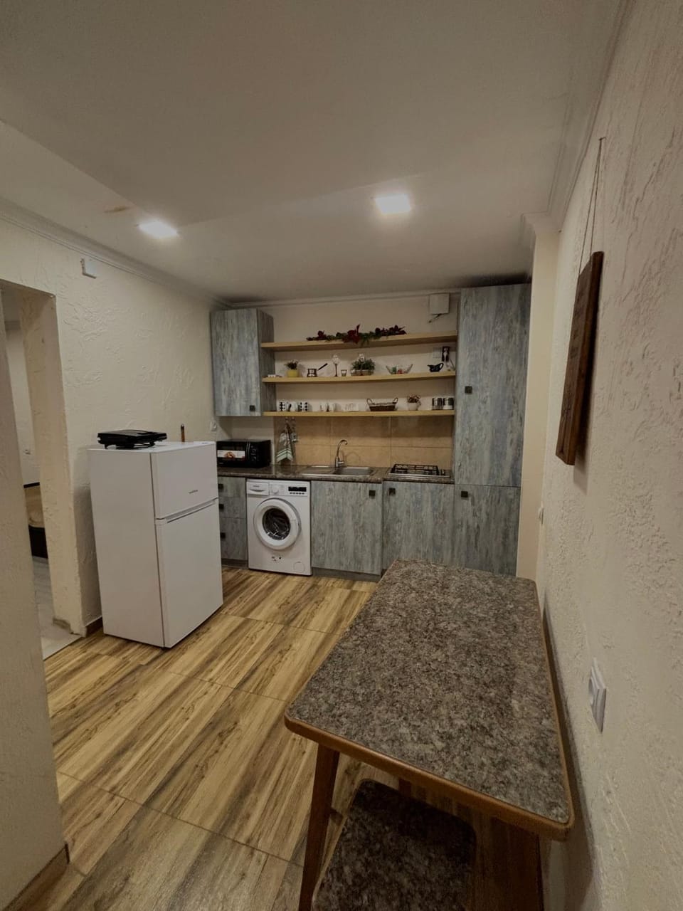 Kitchen or kitchenette, dishwasher, minibar, oven, pet friendly, stove, washing machine, dryer
