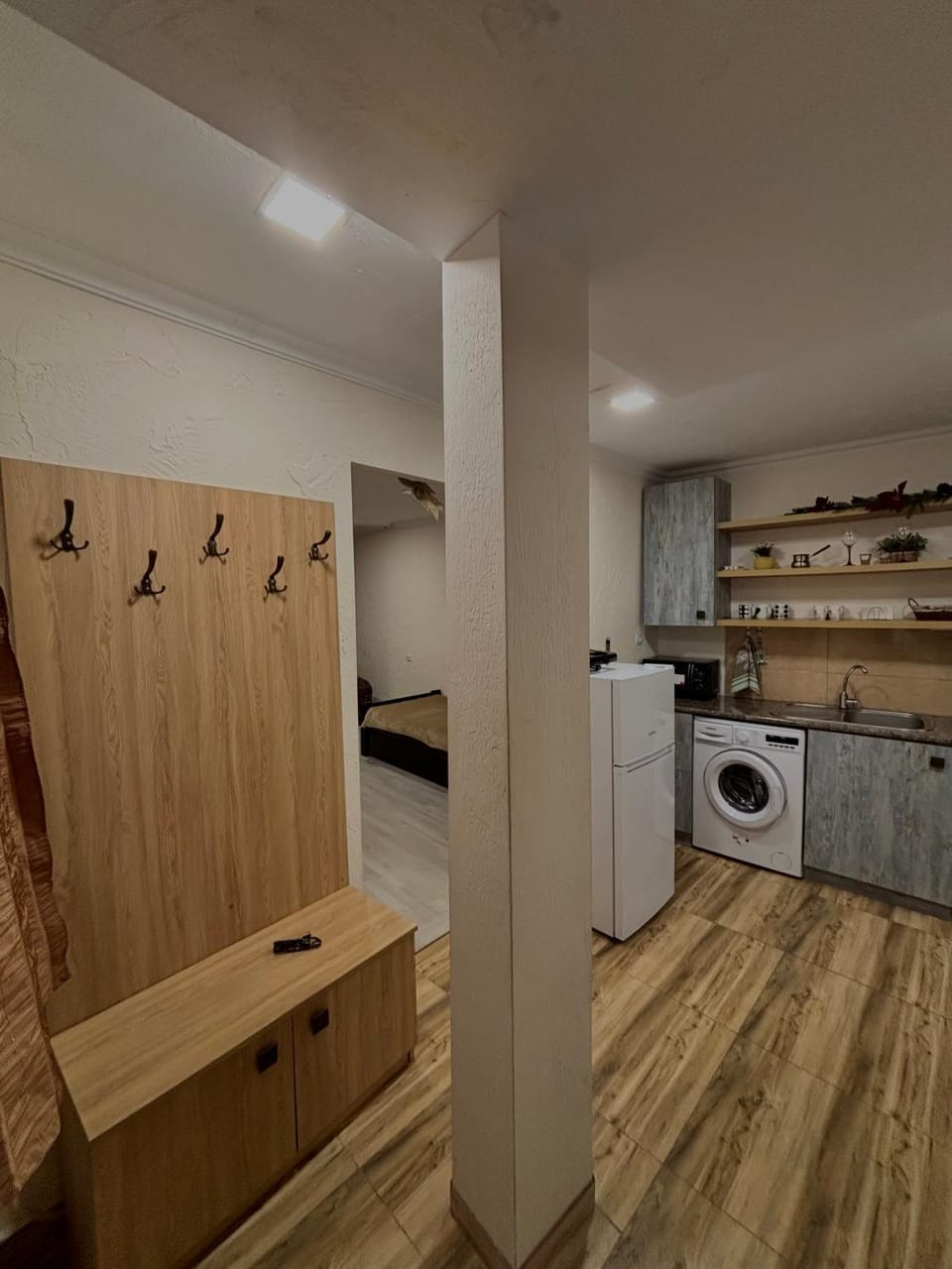 Kitchen or kitchenette, dishwasher, minibar, oven, pet friendly, stove, washing machine, dryer