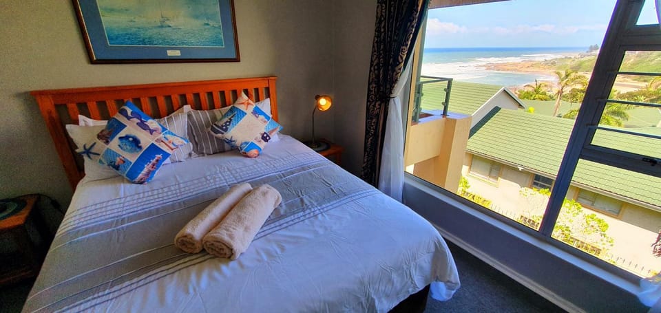 Bed, Photo of the whole room, Bedroom, Sea view
