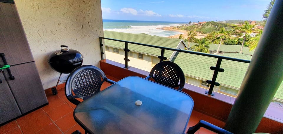 Day, View (from property/room), Balcony/Terrace, Seating area, Sea view