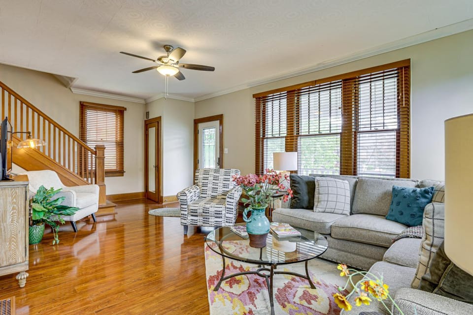 Charming & Family-Friendly Zanesville Home! House in Zanesville