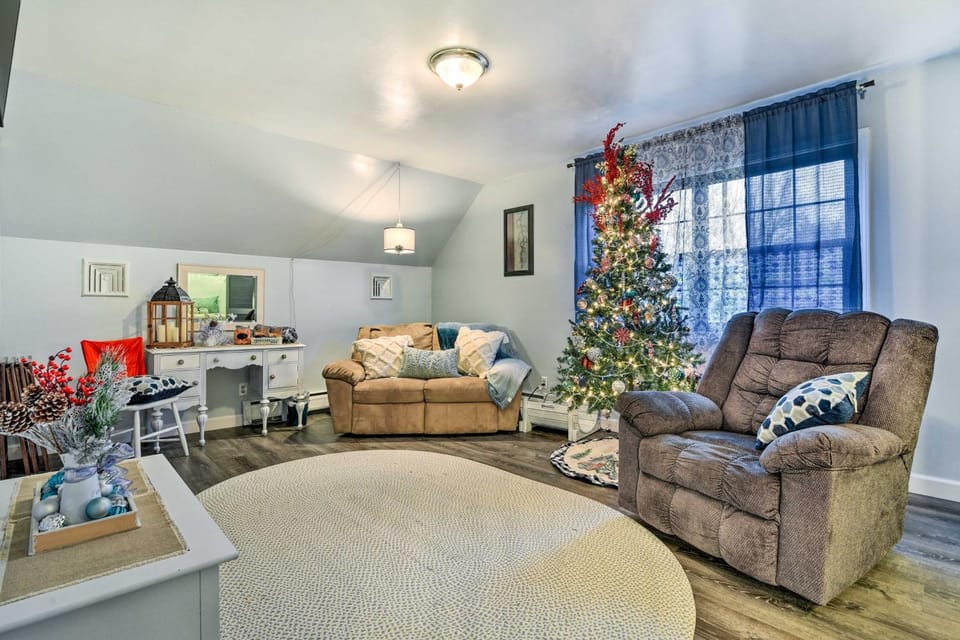 14 Mi to Frankenmuth: Apt on 3 Acres in Clio! Apartment in Michigan