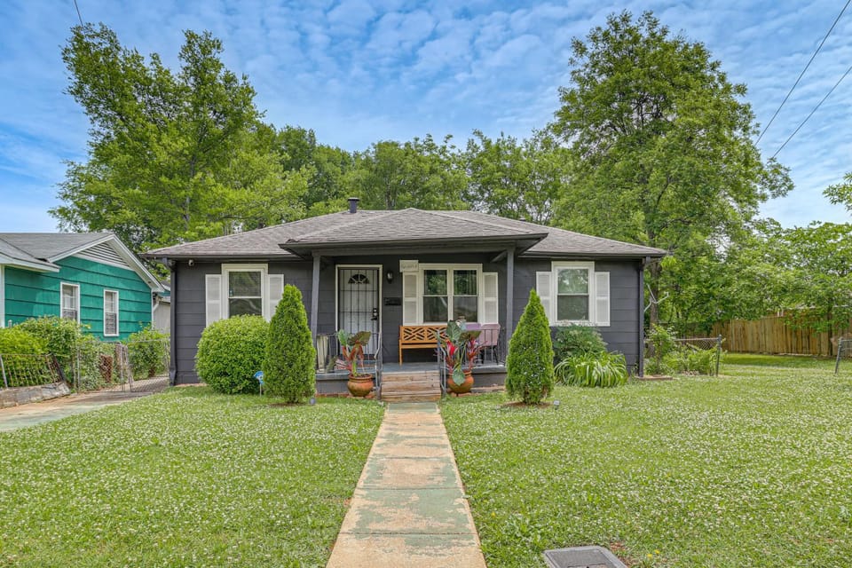 3 Mi to Downtown: Family-Friendly Birmingham Home House in Homewood