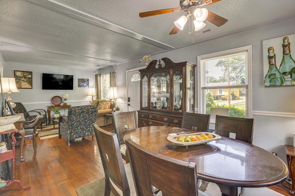 3 Mi to Downtown: Family-Friendly Birmingham Home House in Homewood