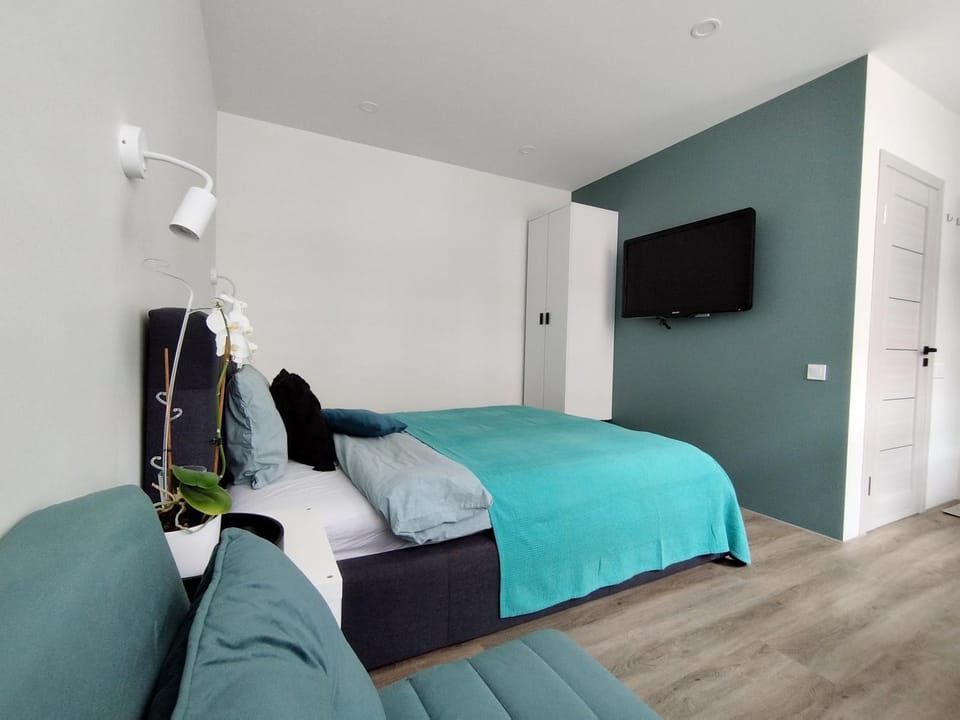 Modern Courtyard Condo Apartment in Latvia