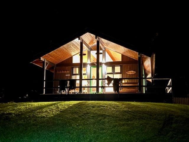 Bell Rock Holiday Lodge Chalet in Scotland
