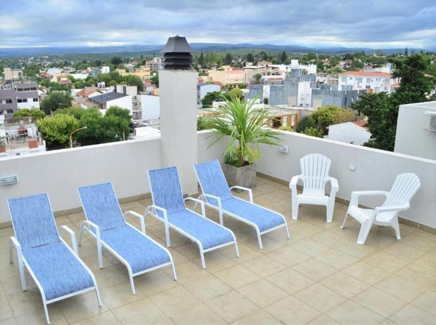 View (from property/room), Balcony/Terrace, Balcony/Terrace, City view, sunbed