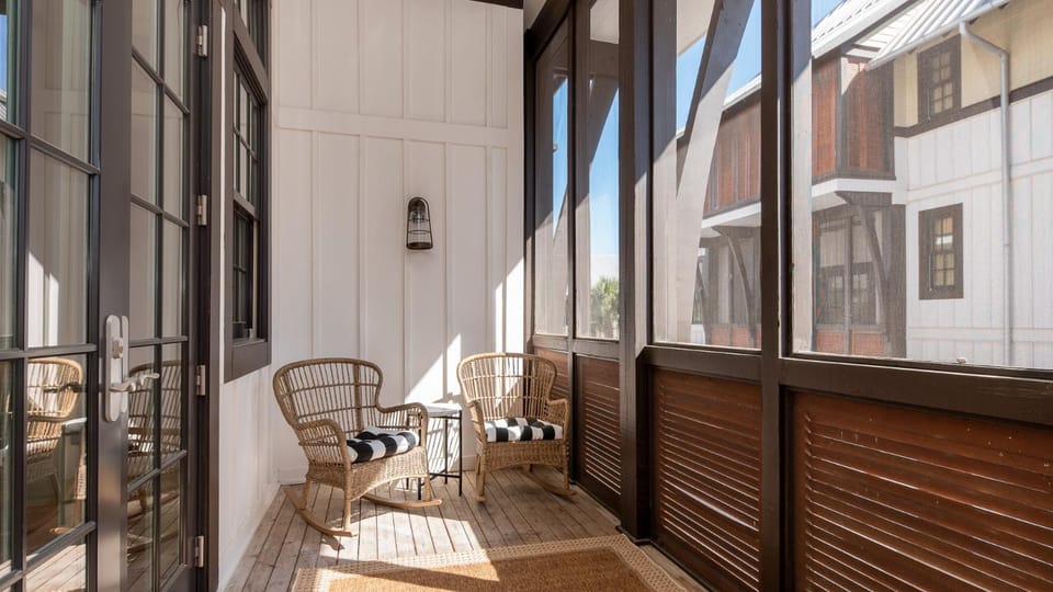 Tranquility at A La Paix House in Rosemary Beach