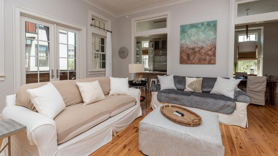 Tranquility at A La Paix House in Rosemary Beach