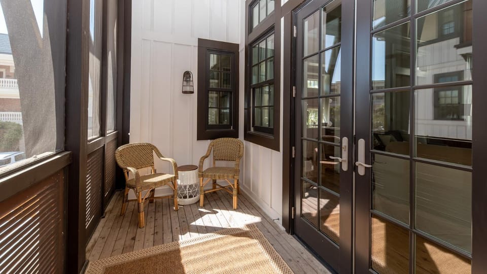 Tranquility at A La Paix House in Rosemary Beach