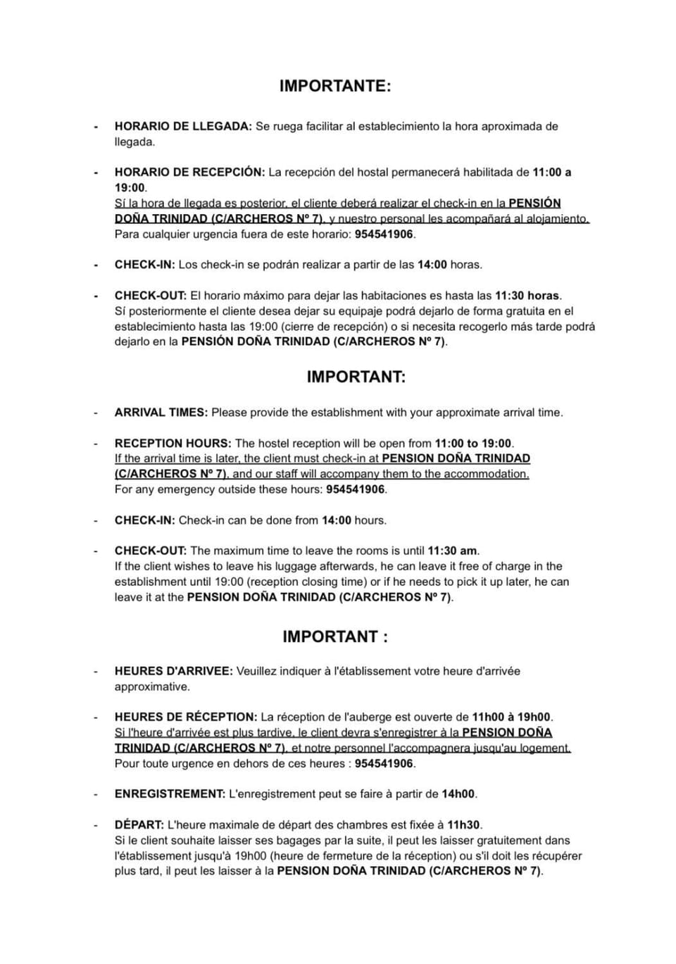Text overlay