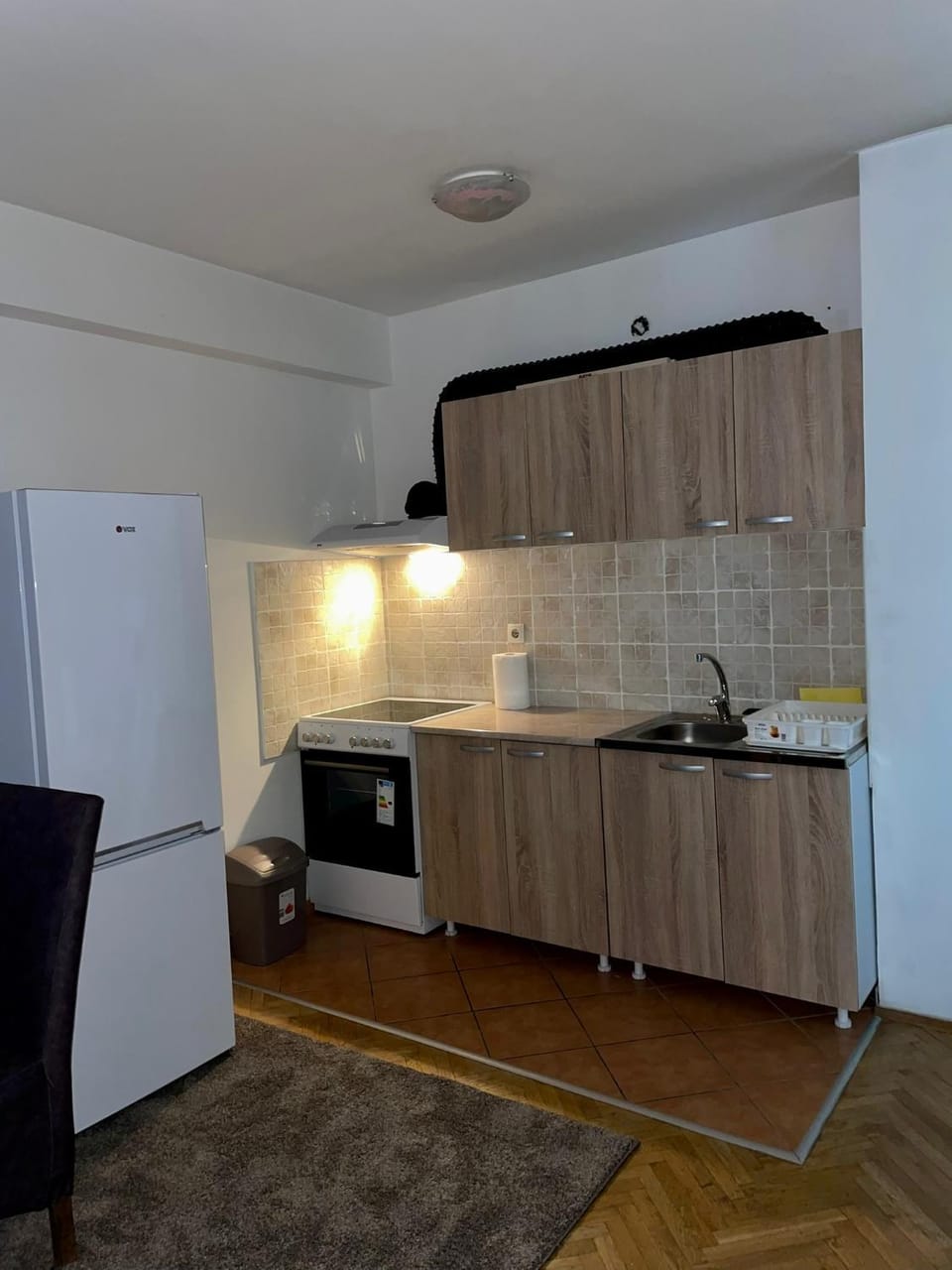 Kitchen or kitchenette, pet friendly, stove