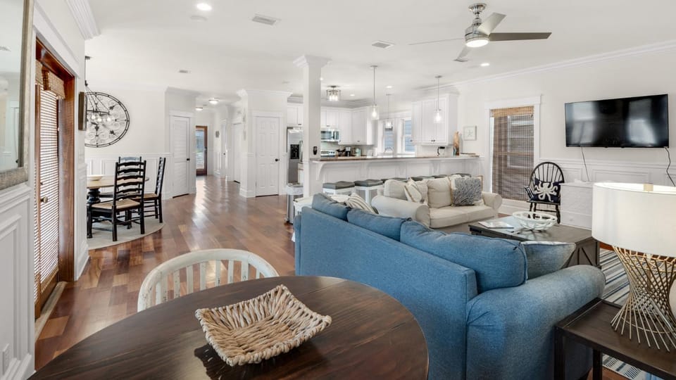 License To Chill House in Rosemary Beach