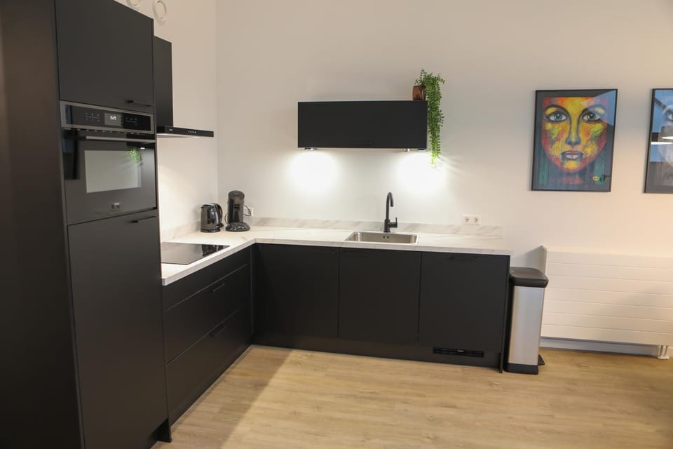 Kitchen or kitchenette, minibar, pet friendly, stove