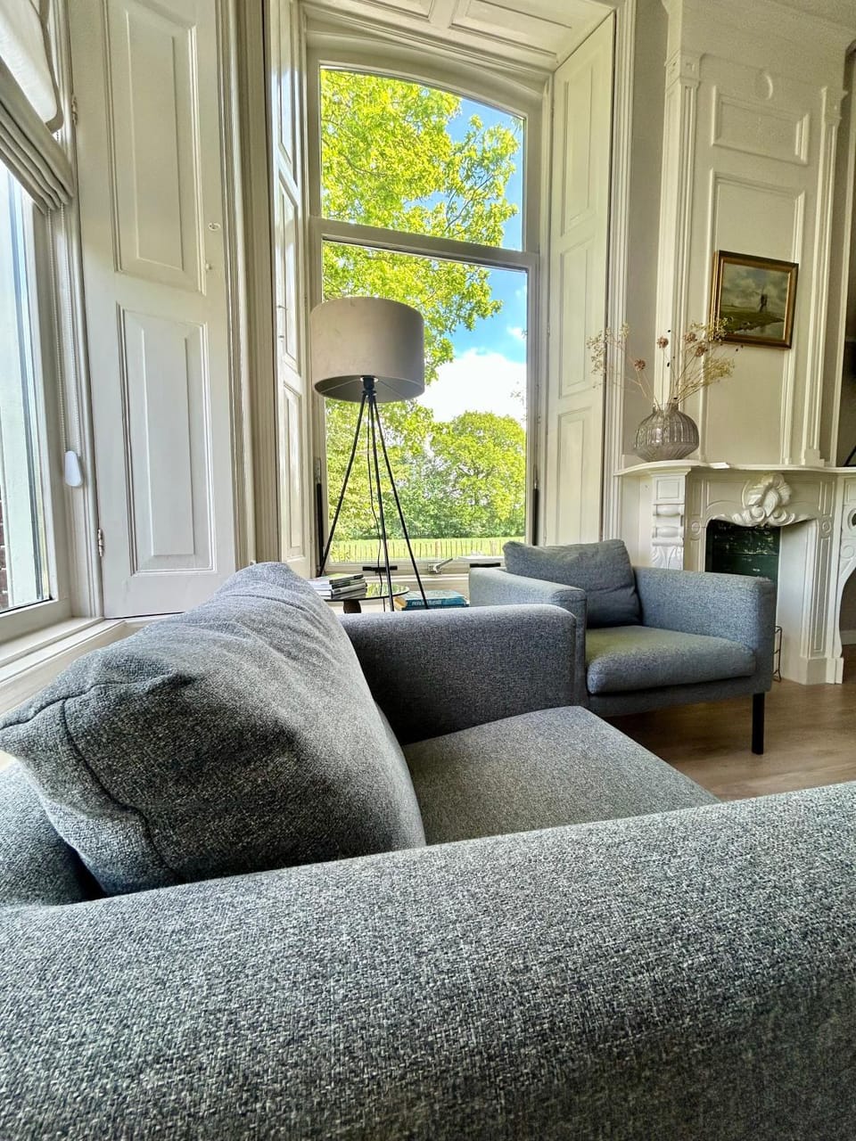 The Green Farmhouse House in Friesland, Netherlands