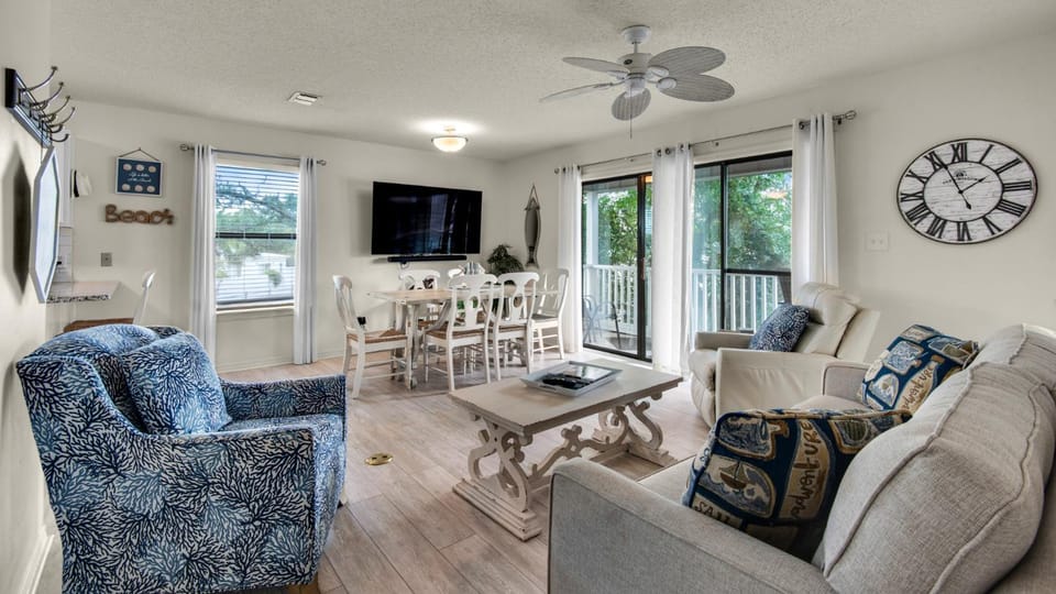 Beachwood Villas 10H - Bliss at Beachwood House in South Walton County