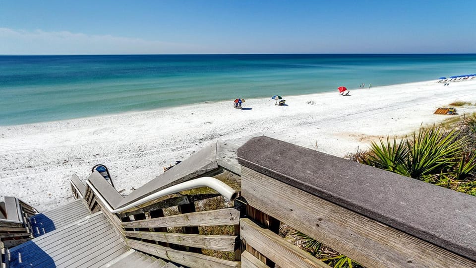 Beachwood Villas 10H - Bliss at Beachwood House in South Walton County