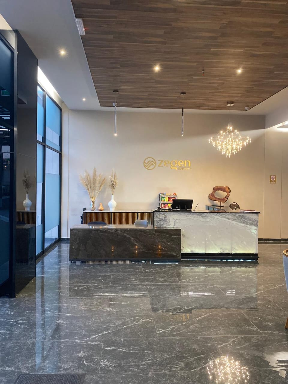 Lobby or reception