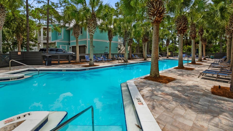 3 Mermaids Haven House in South Walton County