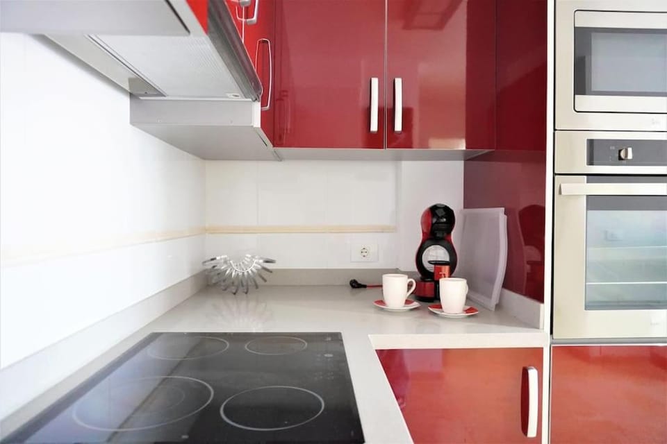 Kitchen or kitchenette, minibar, pet friendly, stove