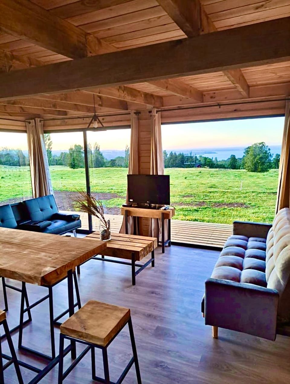 Vistaranco Eco House in Los Ríos, Chile