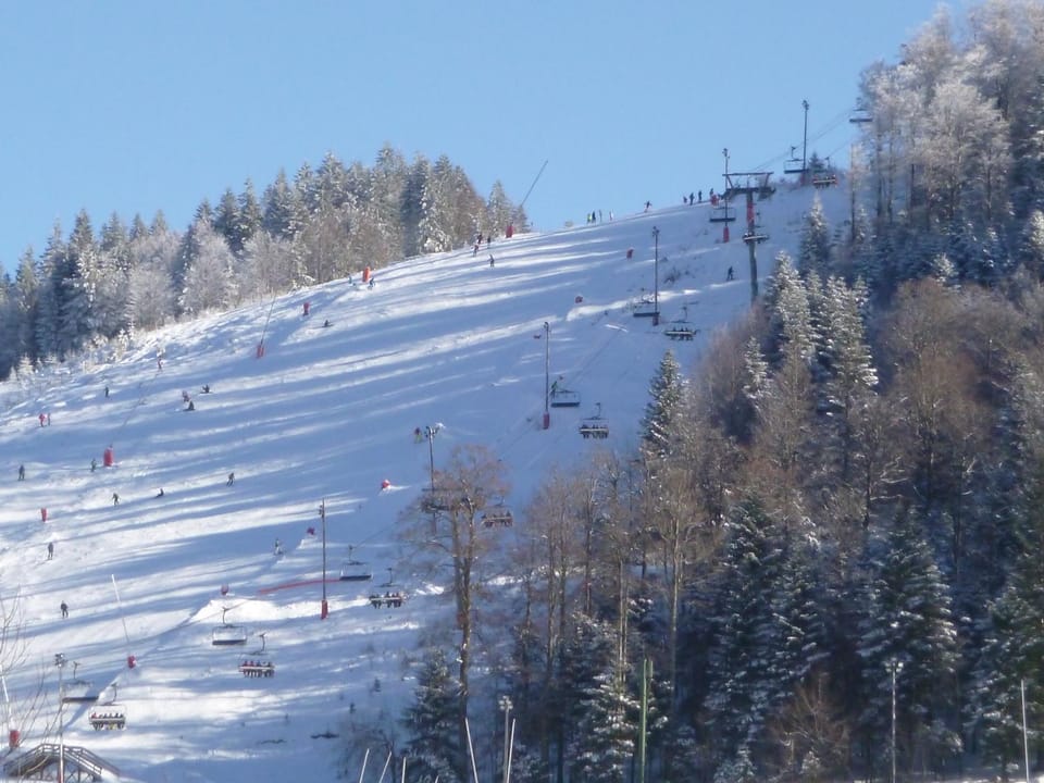 Skiing