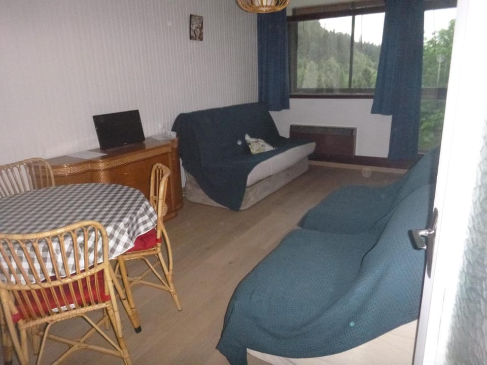 Living room, Bedroom