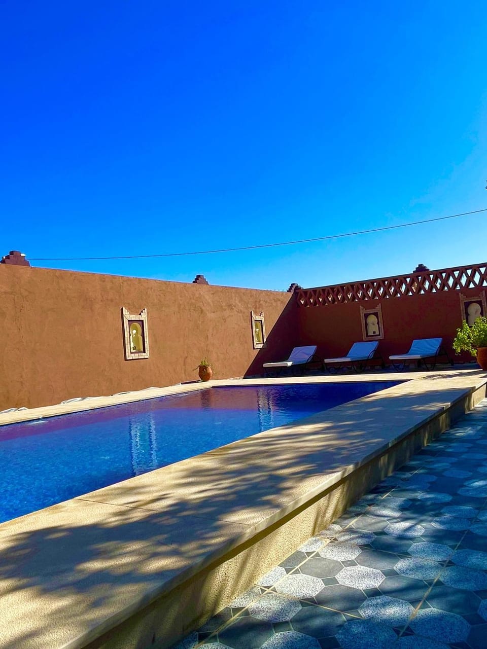 Pool view, Swimming pool