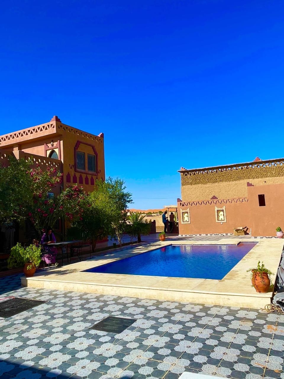 Swimming pool