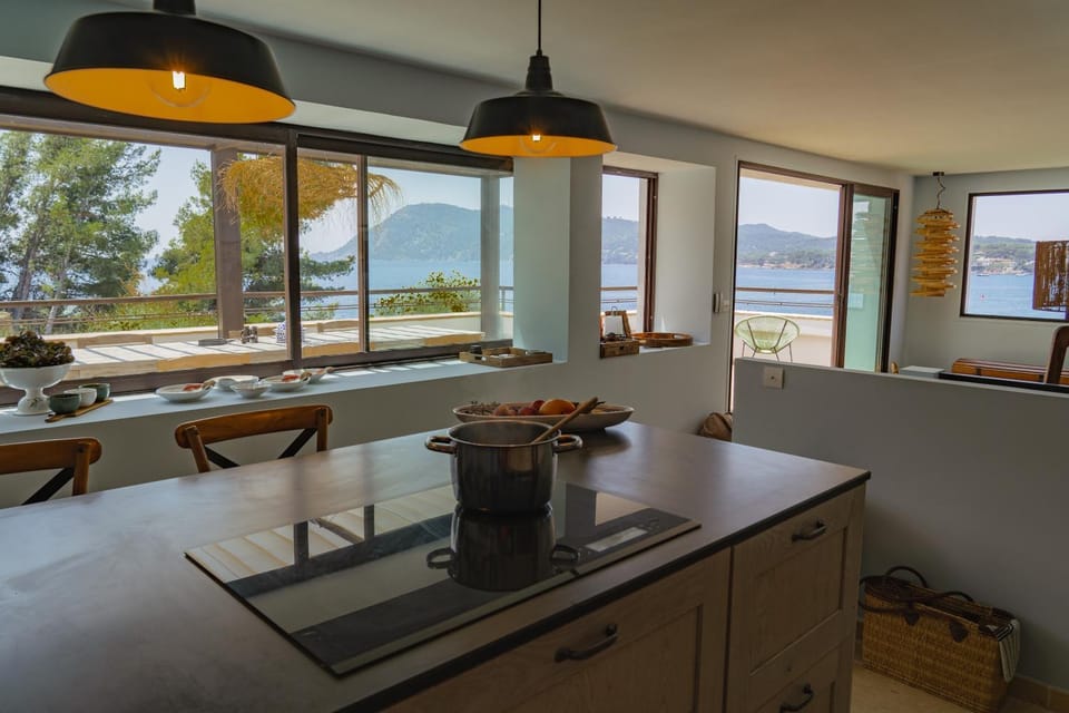 "Grand Bleu" Villa direkt am Meer House in La Seyne-sur-Mer