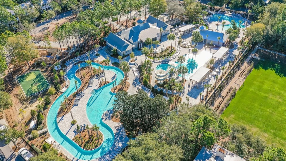 A Whale's Tail House in Seagrove Beach