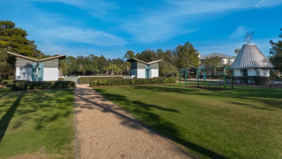 A Whale's Tail House in Seagrove Beach