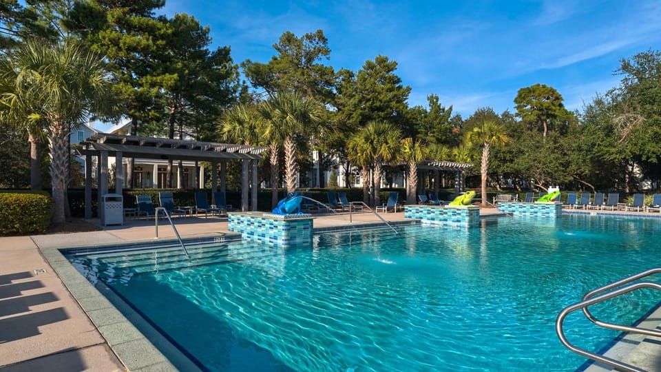 A Whale's Tail House in Seagrove Beach