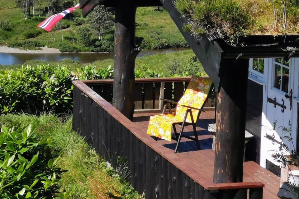 Natural landscape, River view, sunbed