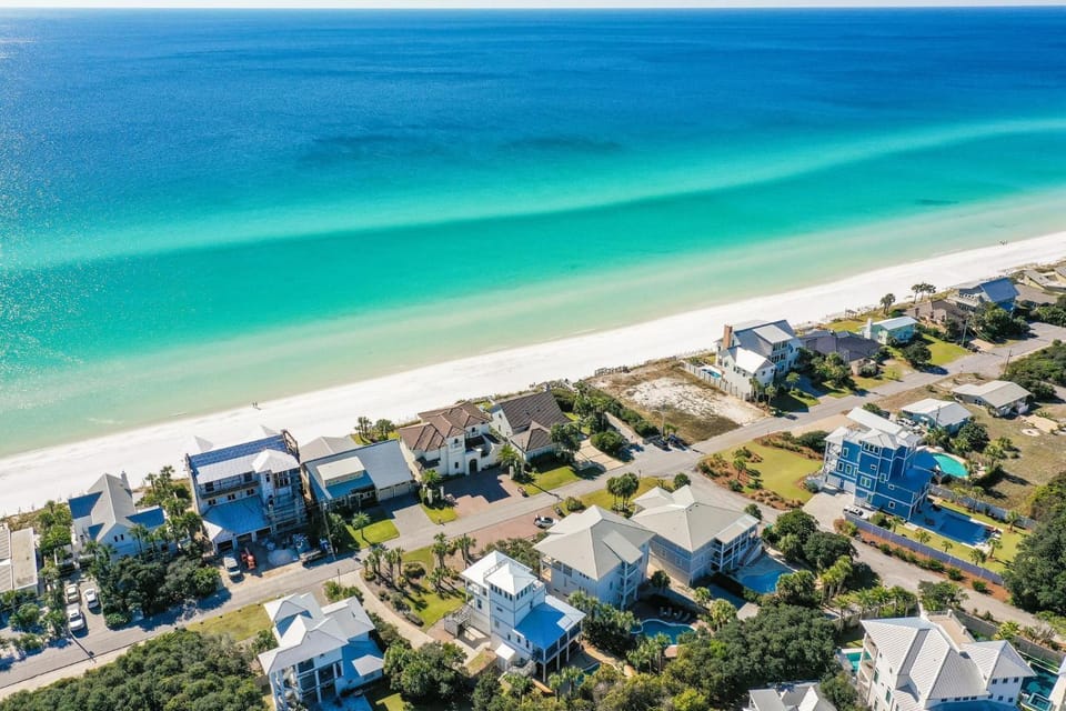 View of Blue House in South Walton County