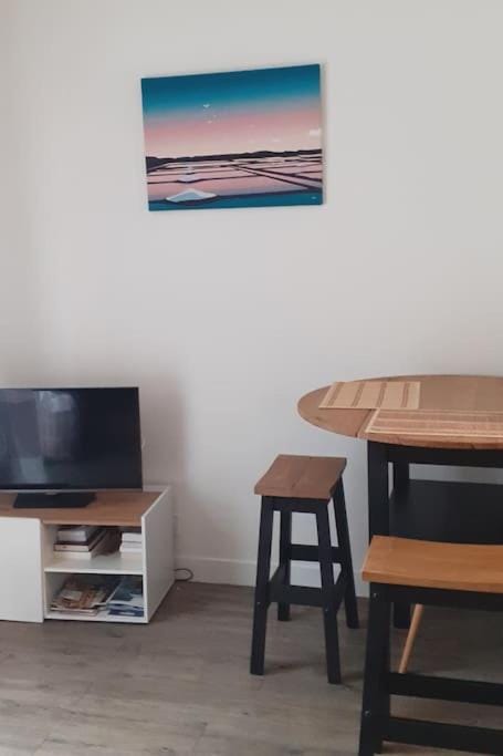 Studio au calme à 400 m de la plage. Apartment in Pornichet