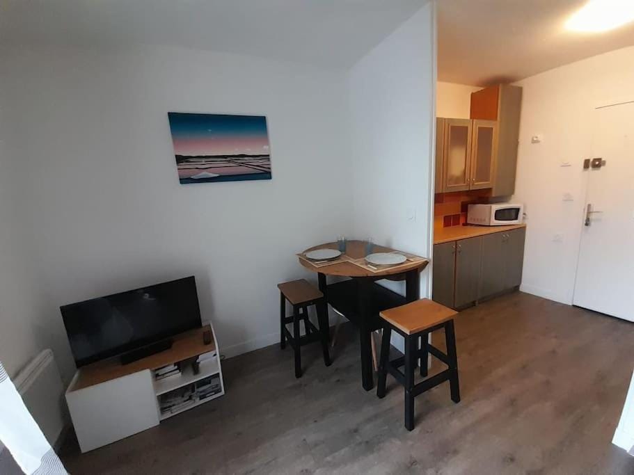 Studio au calme à 400 m de la plage. Apartment in Pornichet