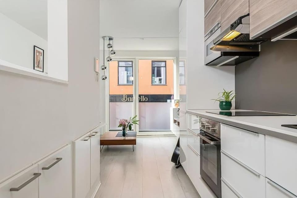 Kitchen or kitchenette, minibar, pet friendly, stove