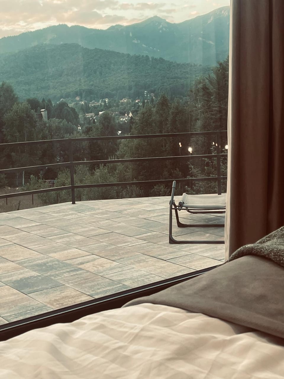 View (from property/room), Bedroom, Mountain view