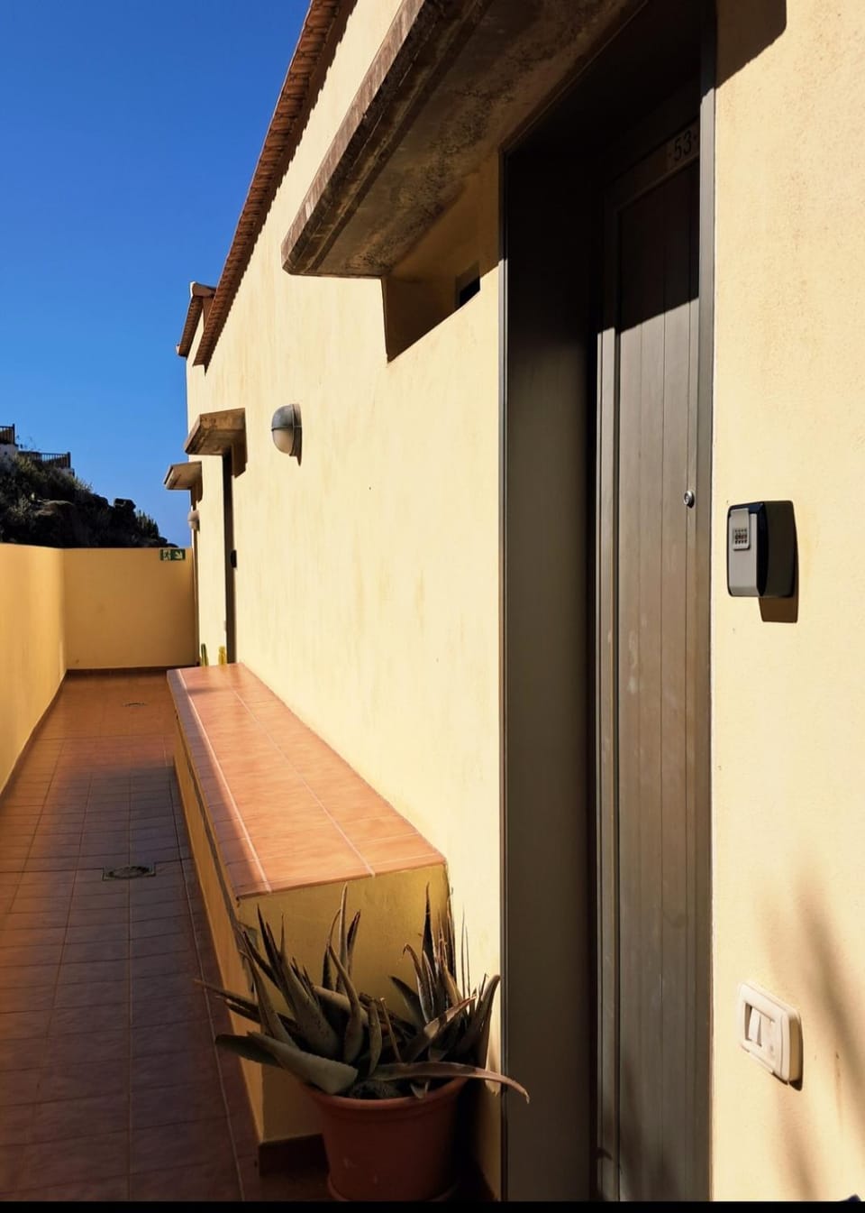 El balcón de Colon Apartment in La Gomera