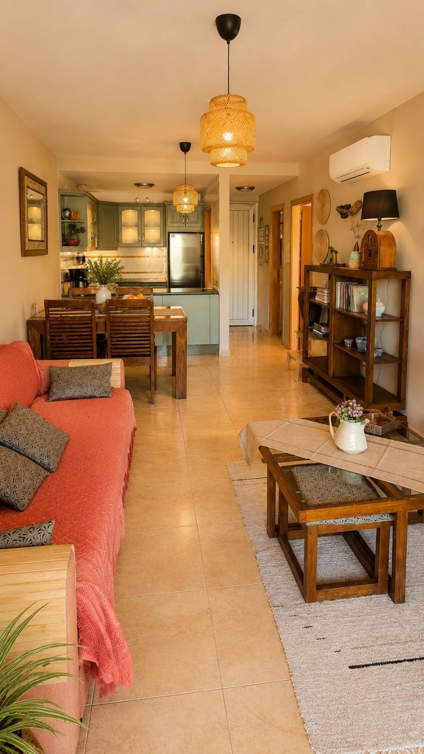 El balcón de Colon Apartment in La Gomera