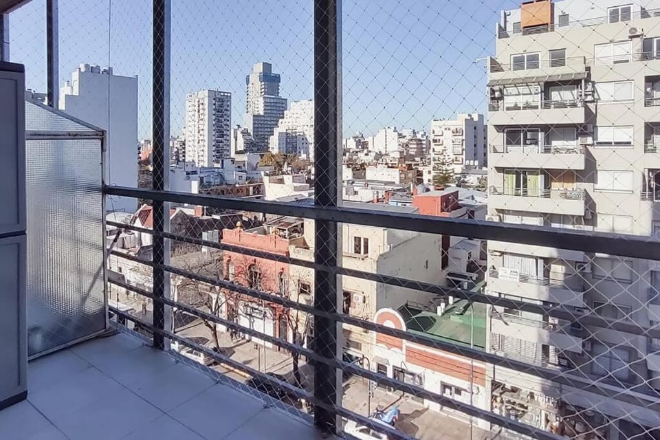 AT803 - Monoambiente Luminoso en Colegiales Apartment in Buenos Aires