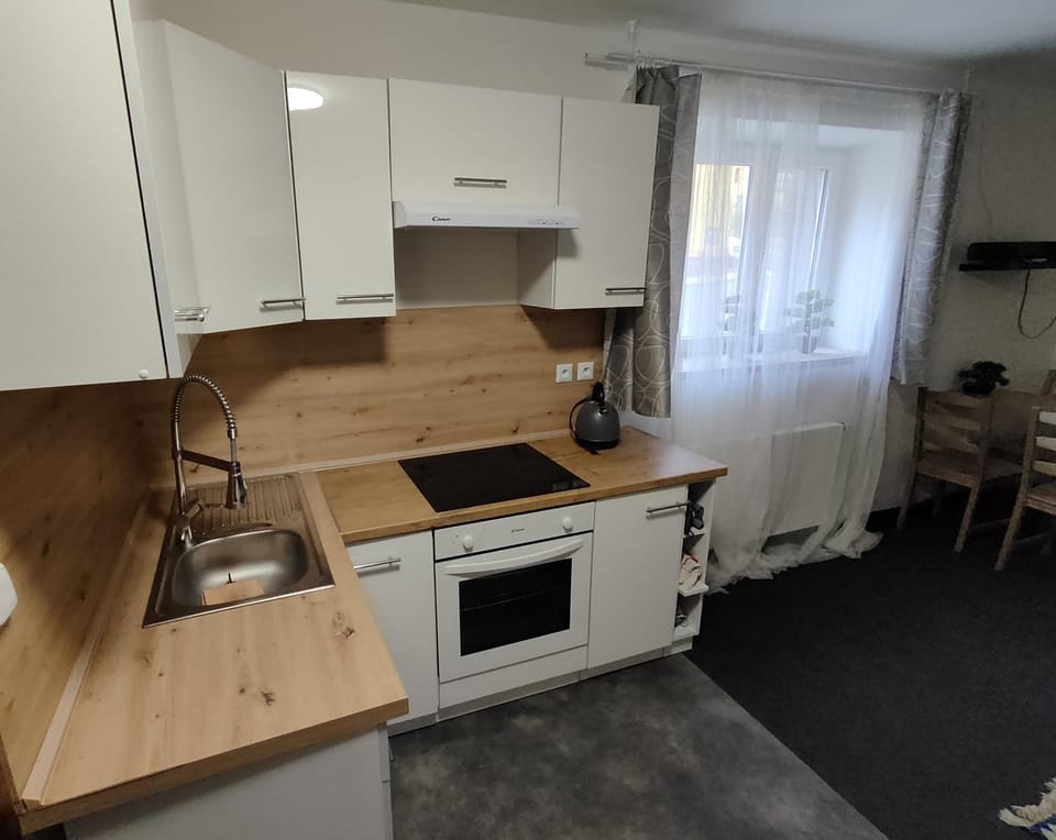 Kitchen or kitchenette, pet friendly, stove, kitchen