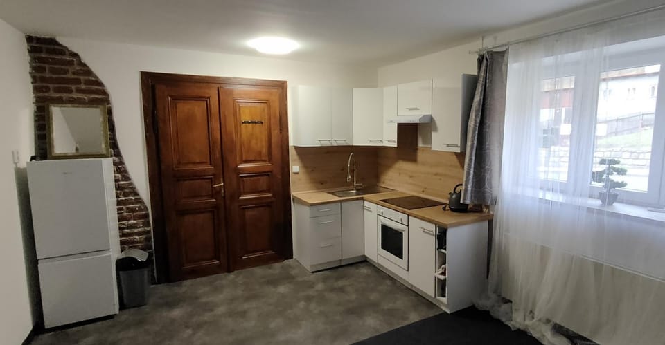 Kitchen or kitchenette, pet friendly, stove, kitchen