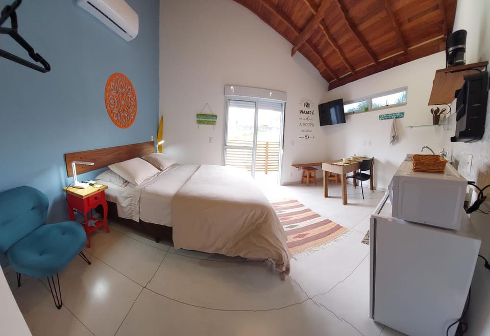 Aconchegante Estúdio Céu do Campeche com garagem Apartment in Florianopolis