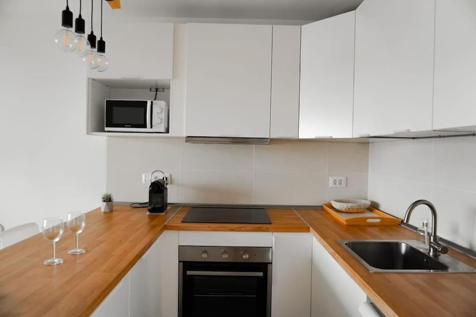 Kitchen or kitchenette, minibar, pet friendly, stove