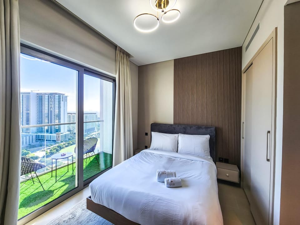 Bed, View (from property/room), Bedroom