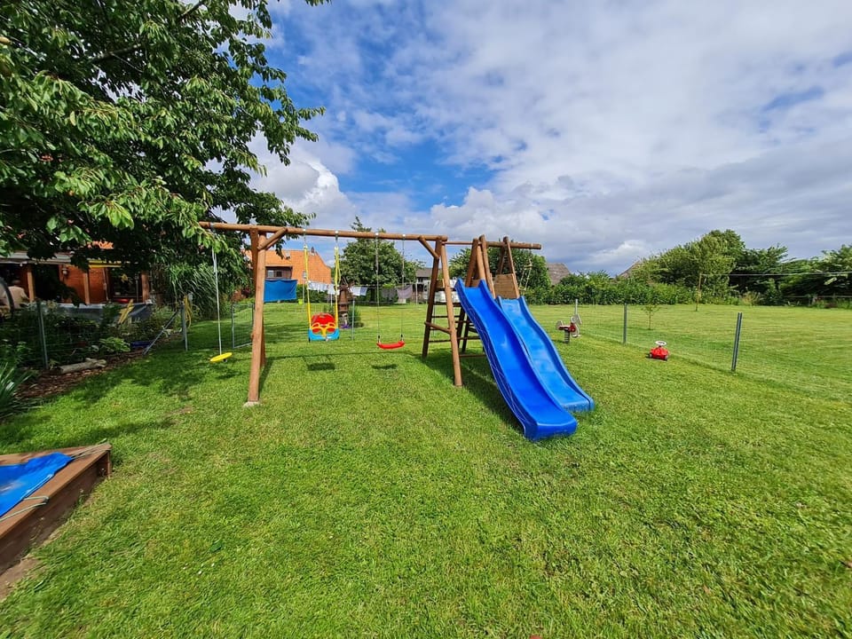 Children play ground, Garden, Garden view
